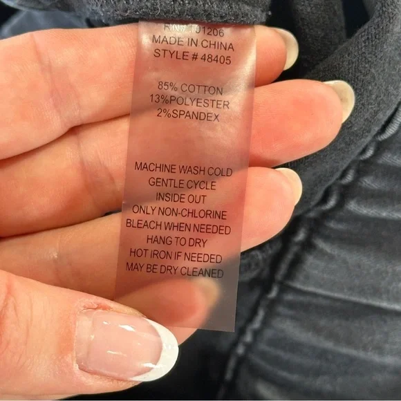 Soft Surroundings Tall TL Pull On Stretch Pants Elastic Waist - Picture 6 of 11